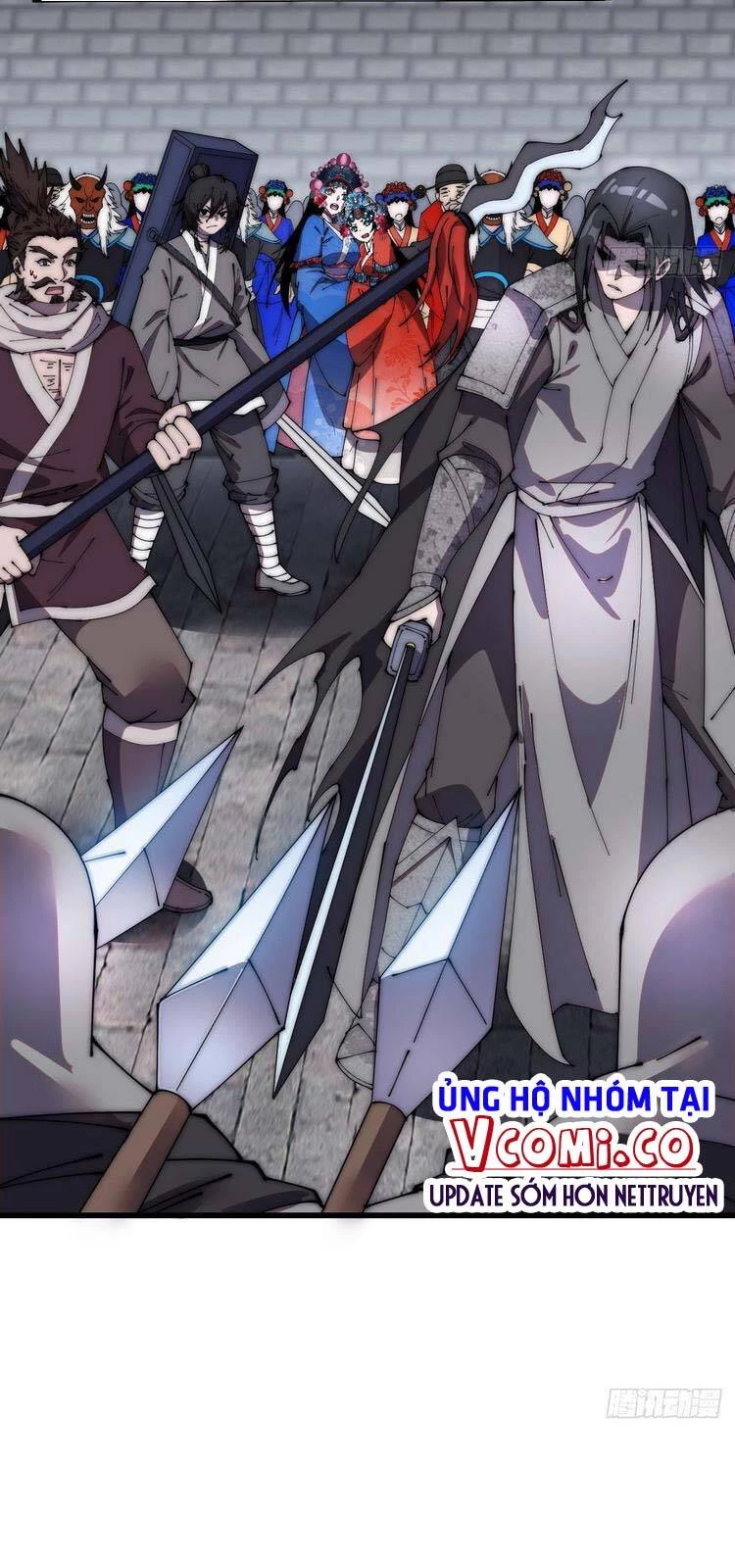 Ta Có Một Sơn Trại Chapter 220 - Trang 4