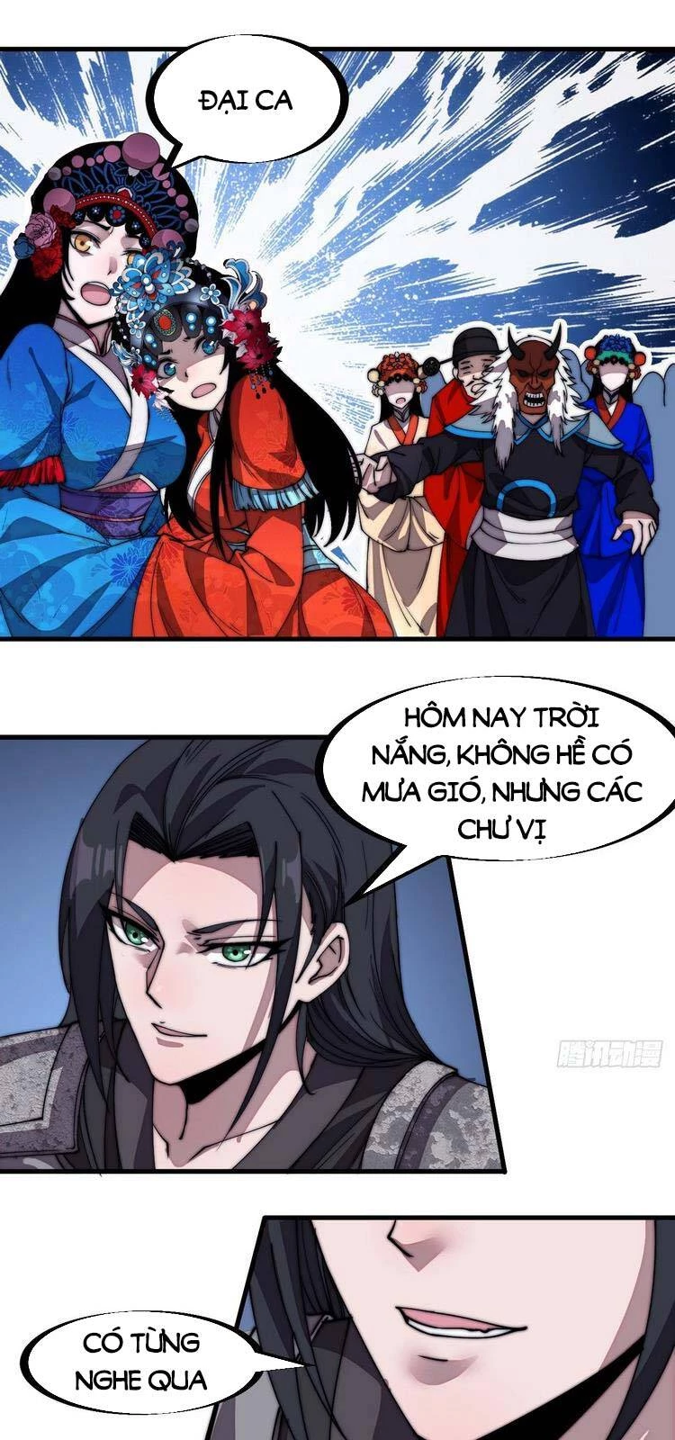 Ta Có Một Sơn Trại Chapter 220 - Trang 4