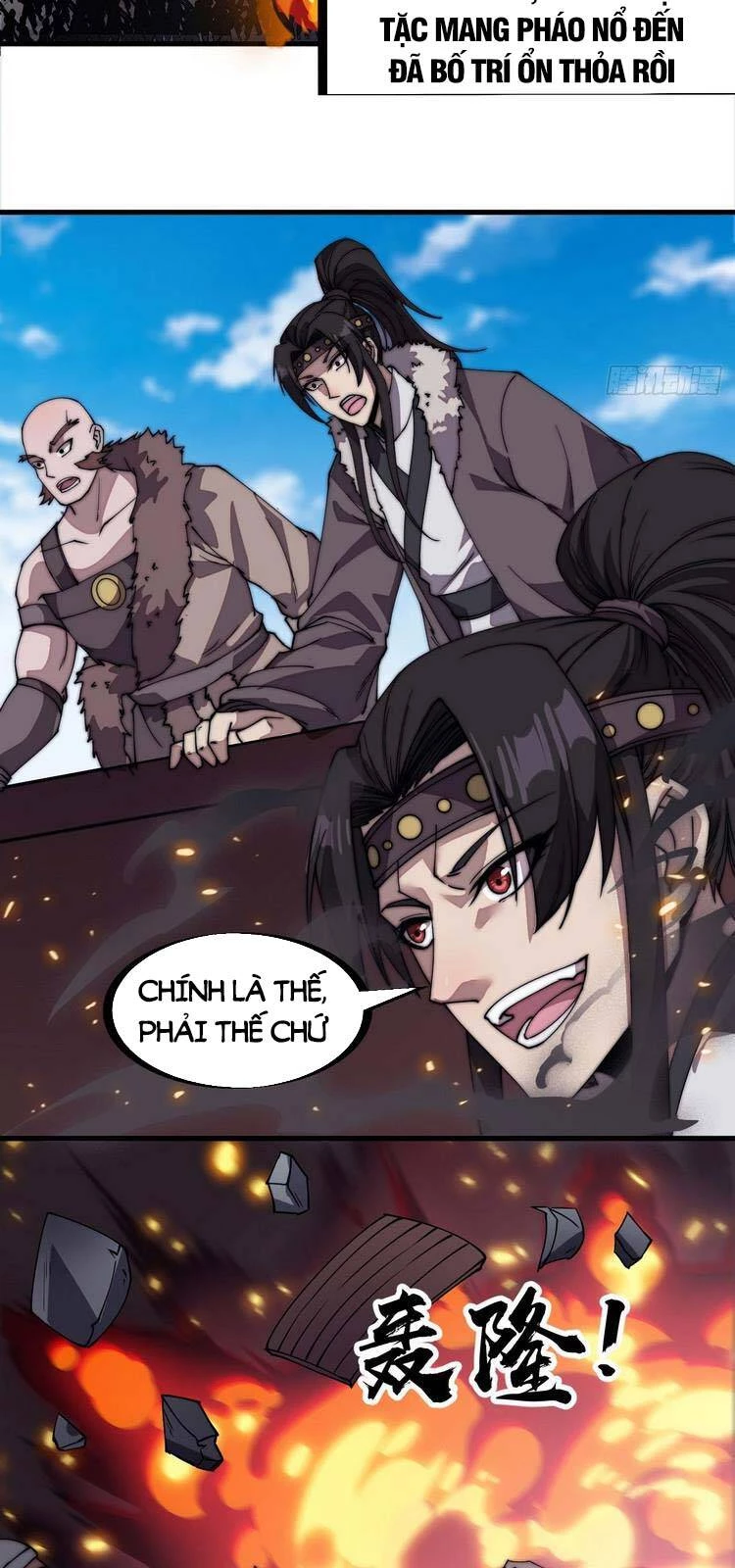 Ta Có Một Sơn Trại Chapter 220 - Trang 4