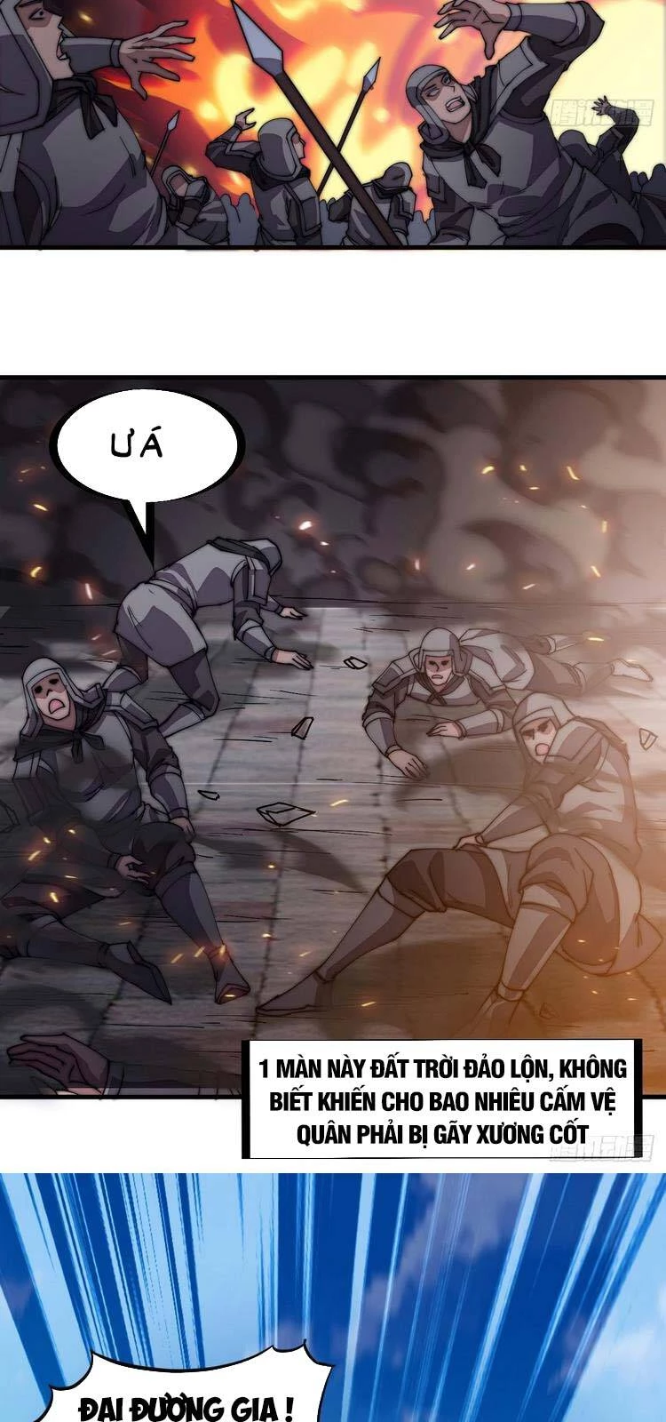 Ta Có Một Sơn Trại Chapter 220 - Trang 4