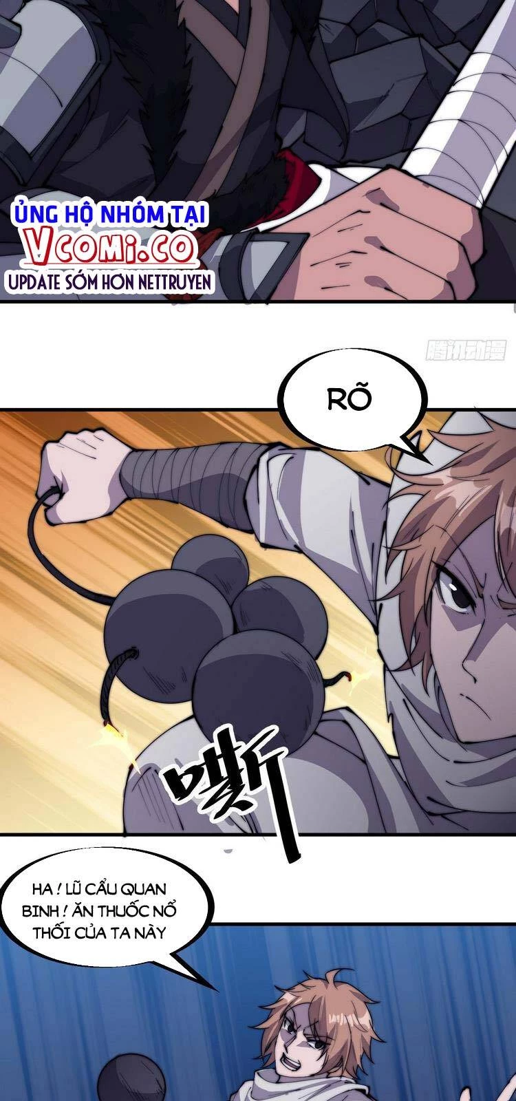 Ta Có Một Sơn Trại Chapter 220 - Trang 4