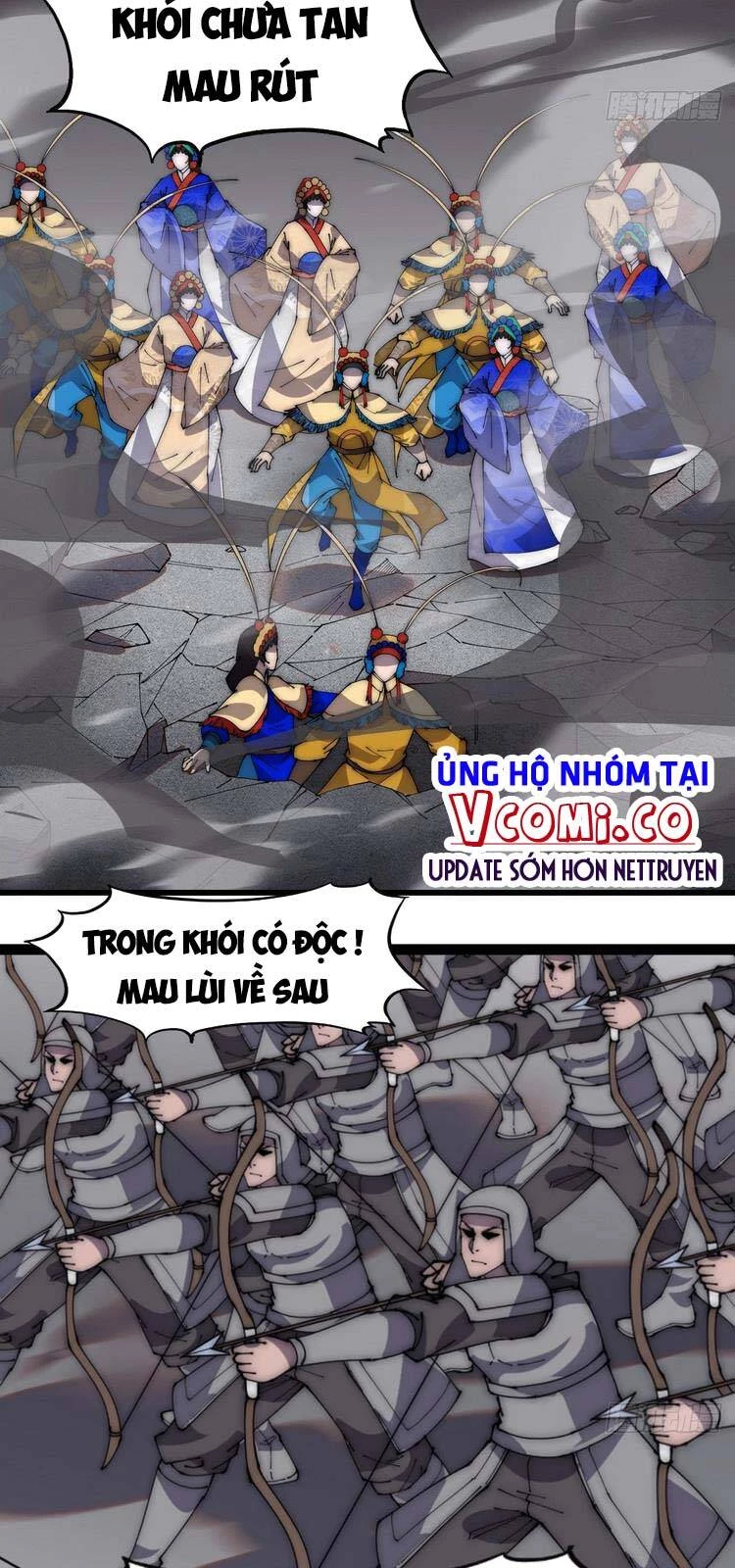 Ta Có Một Sơn Trại Chapter 220 - Trang 4