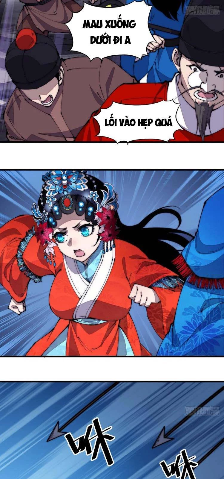 Ta Có Một Sơn Trại Chapter 220 - Trang 4