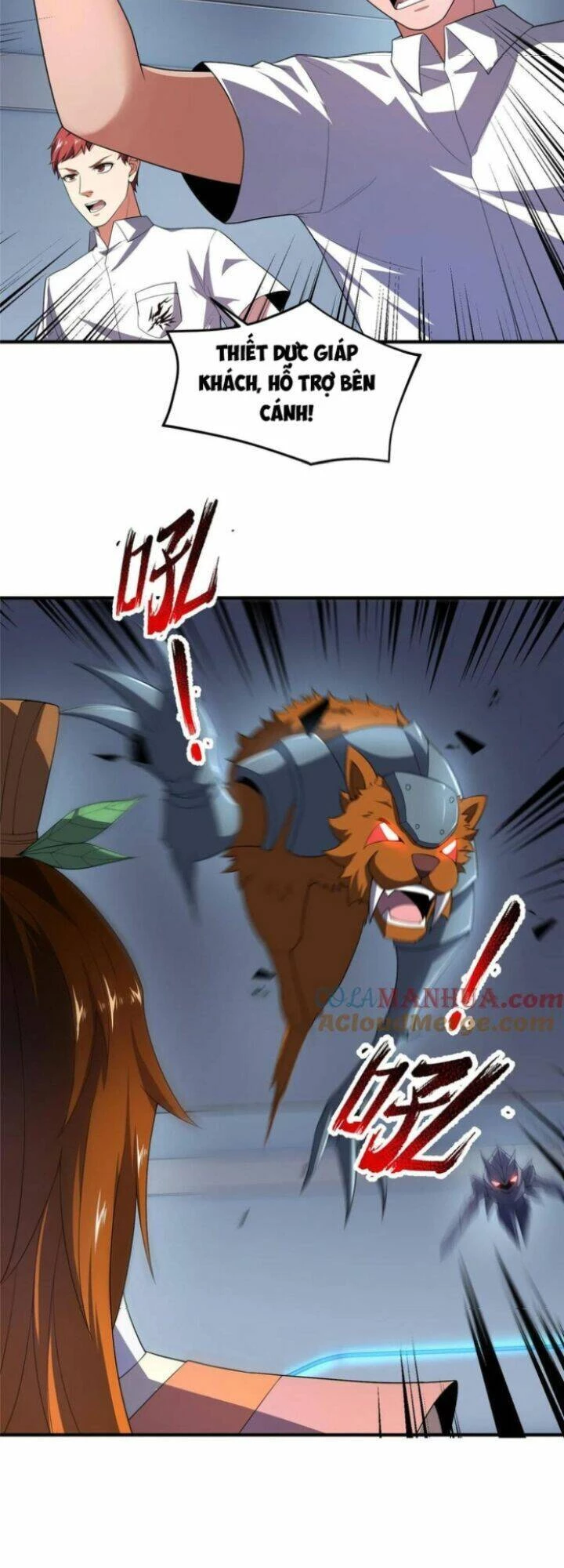 Thần Sủng Tiến Hóa Chapter 190 - Trang 4