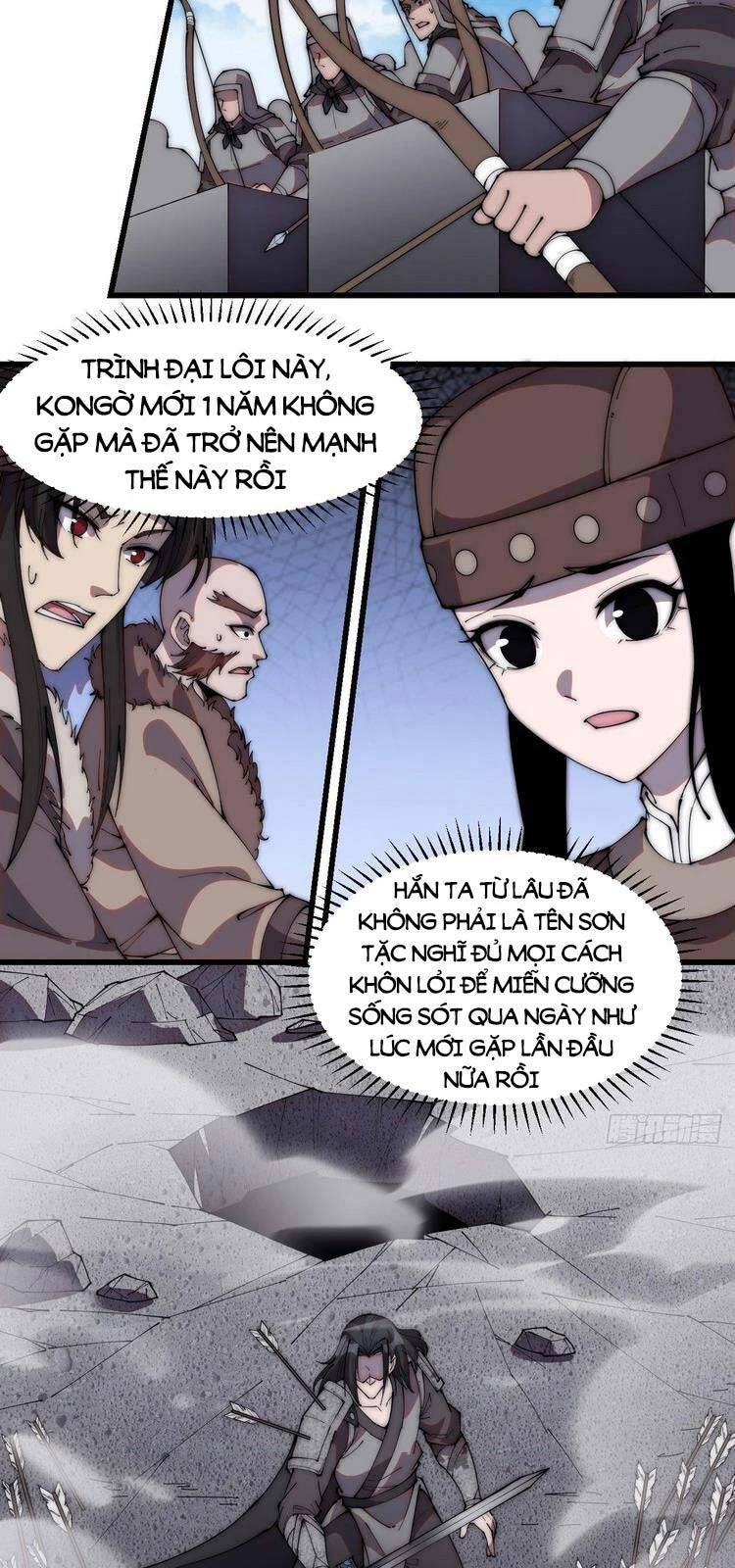 Ta Có Một Sơn Trại Chapter 221 - Next Chapter 222
