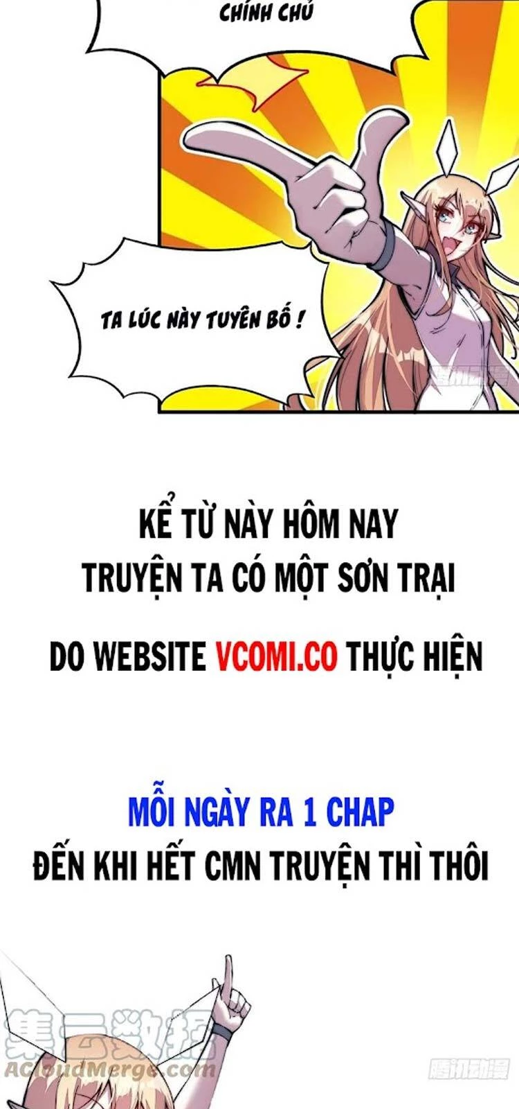 Ta Có Một Sơn Trại Chapter 225 - Trang 4