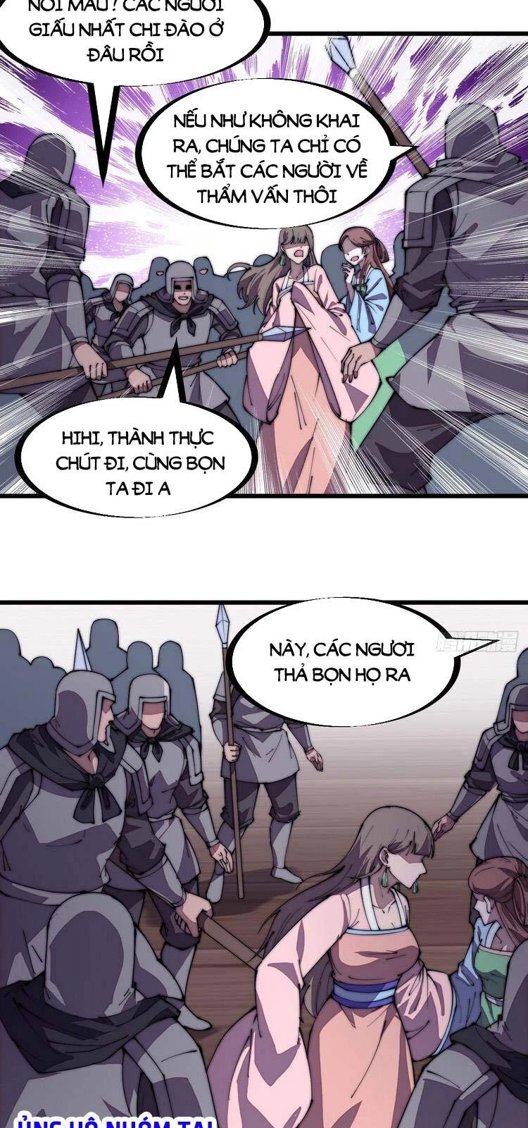 Ta Có Một Sơn Trại Chapter 226 - Trang 4