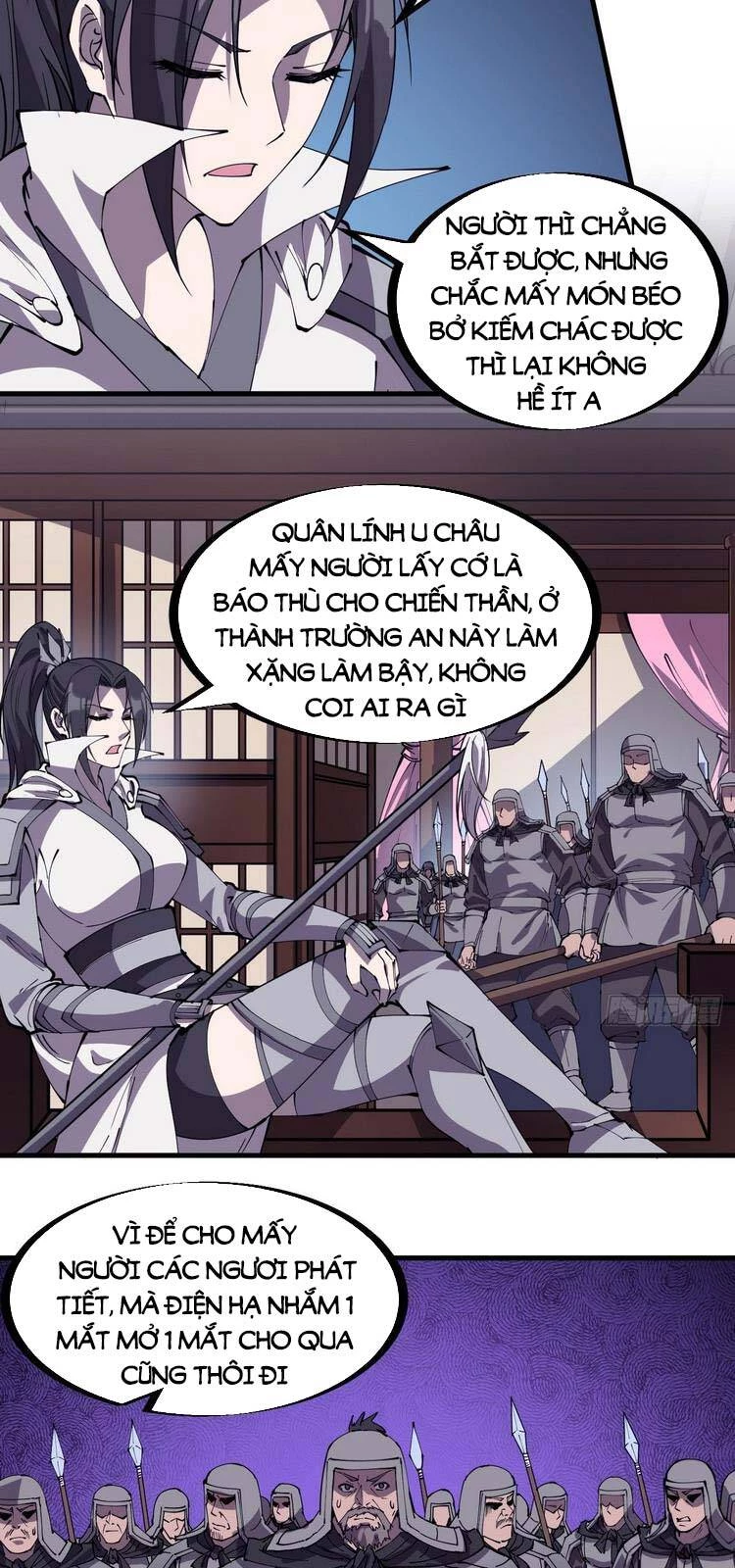 Ta Có Một Sơn Trại Chapter 226 - Trang 4