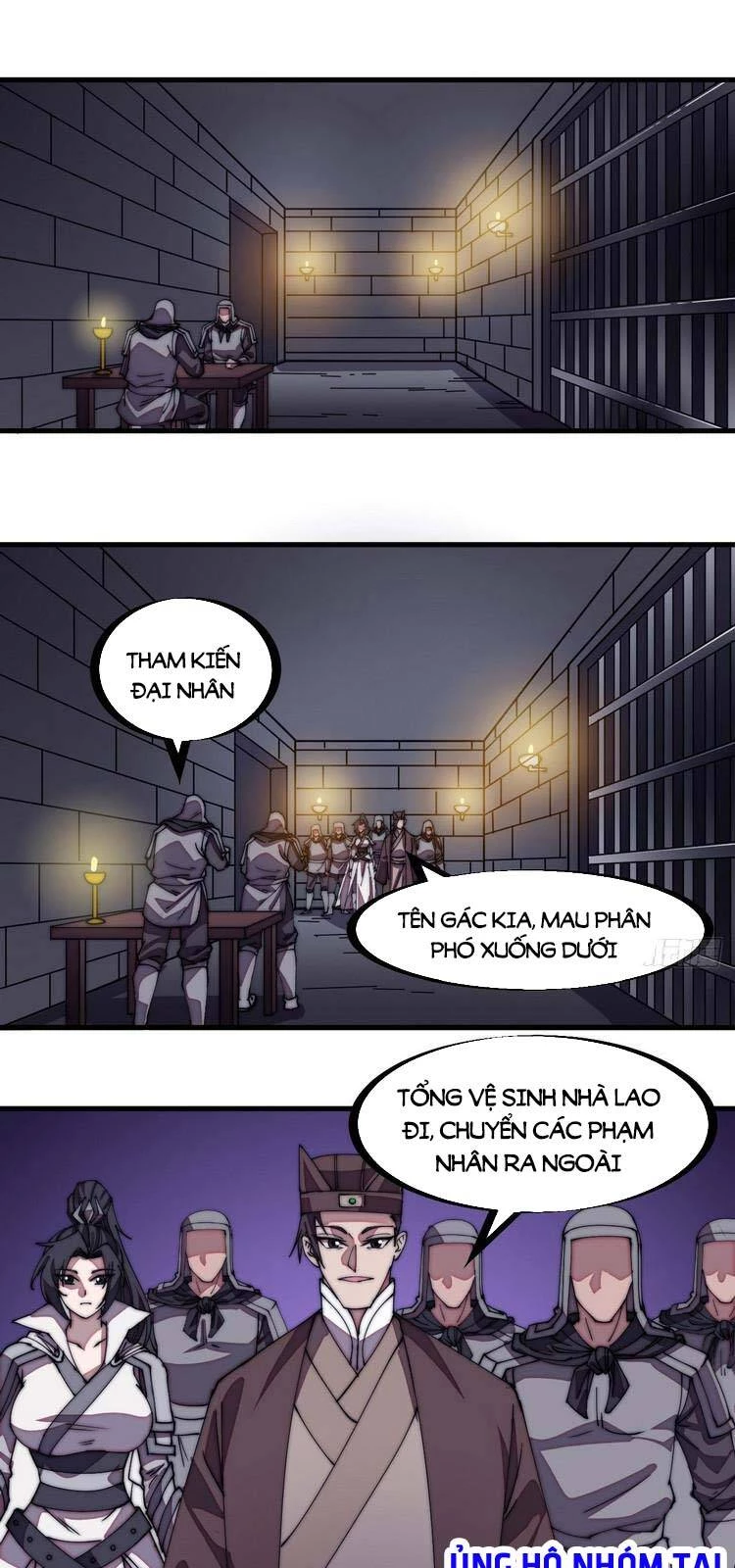 Ta Có Một Sơn Trại Chapter 230 - Trang 4