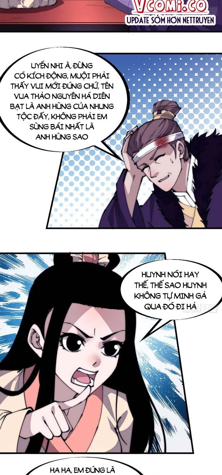 Ta Có Một Sơn Trại Chapter 230 - Trang 4