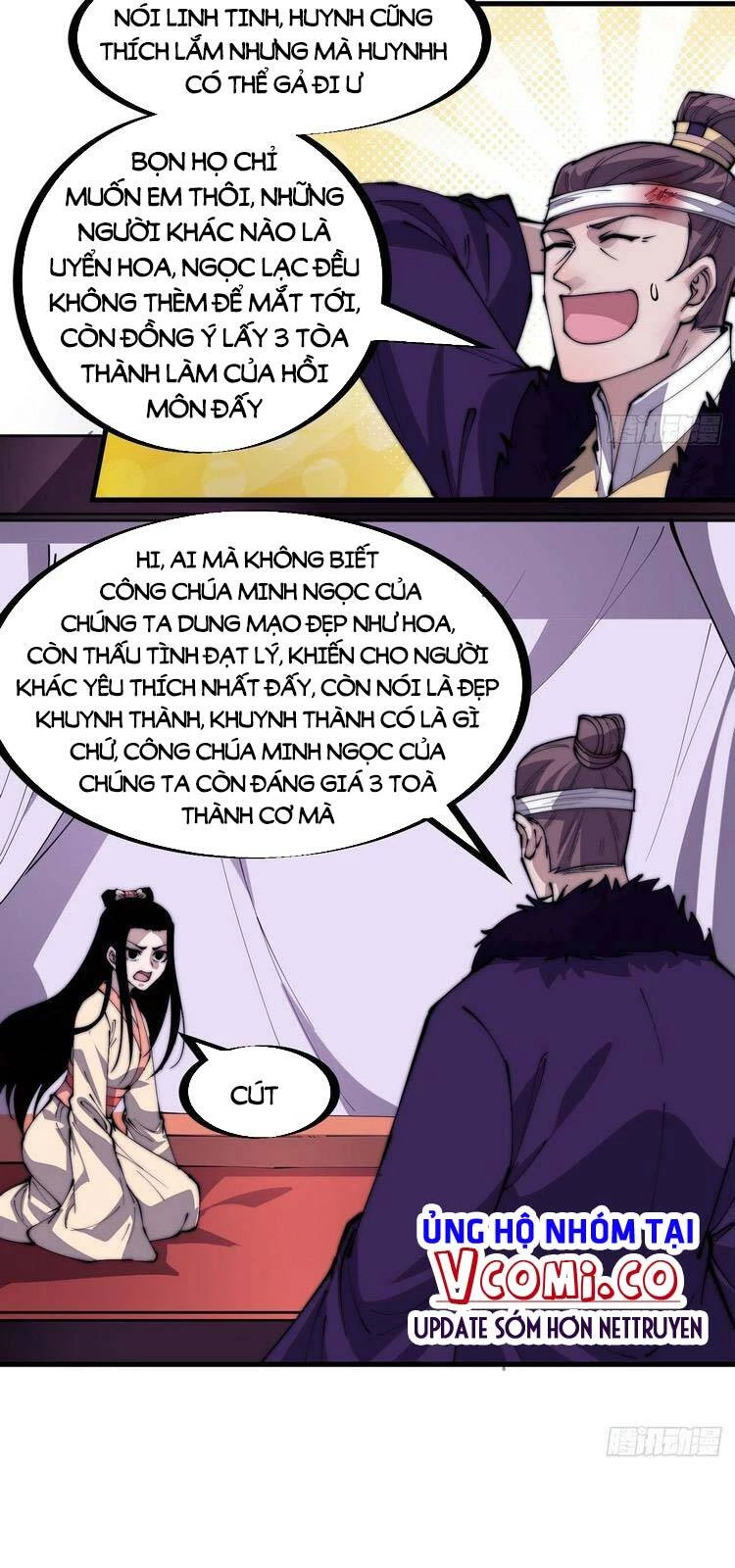 Ta Có Một Sơn Trại Chapter 230 - Trang 4