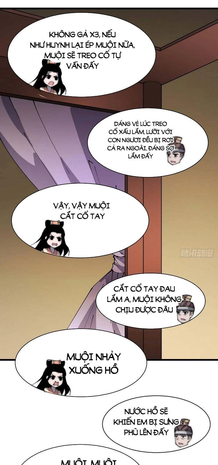 Ta Có Một Sơn Trại Chapter 230 - Trang 4