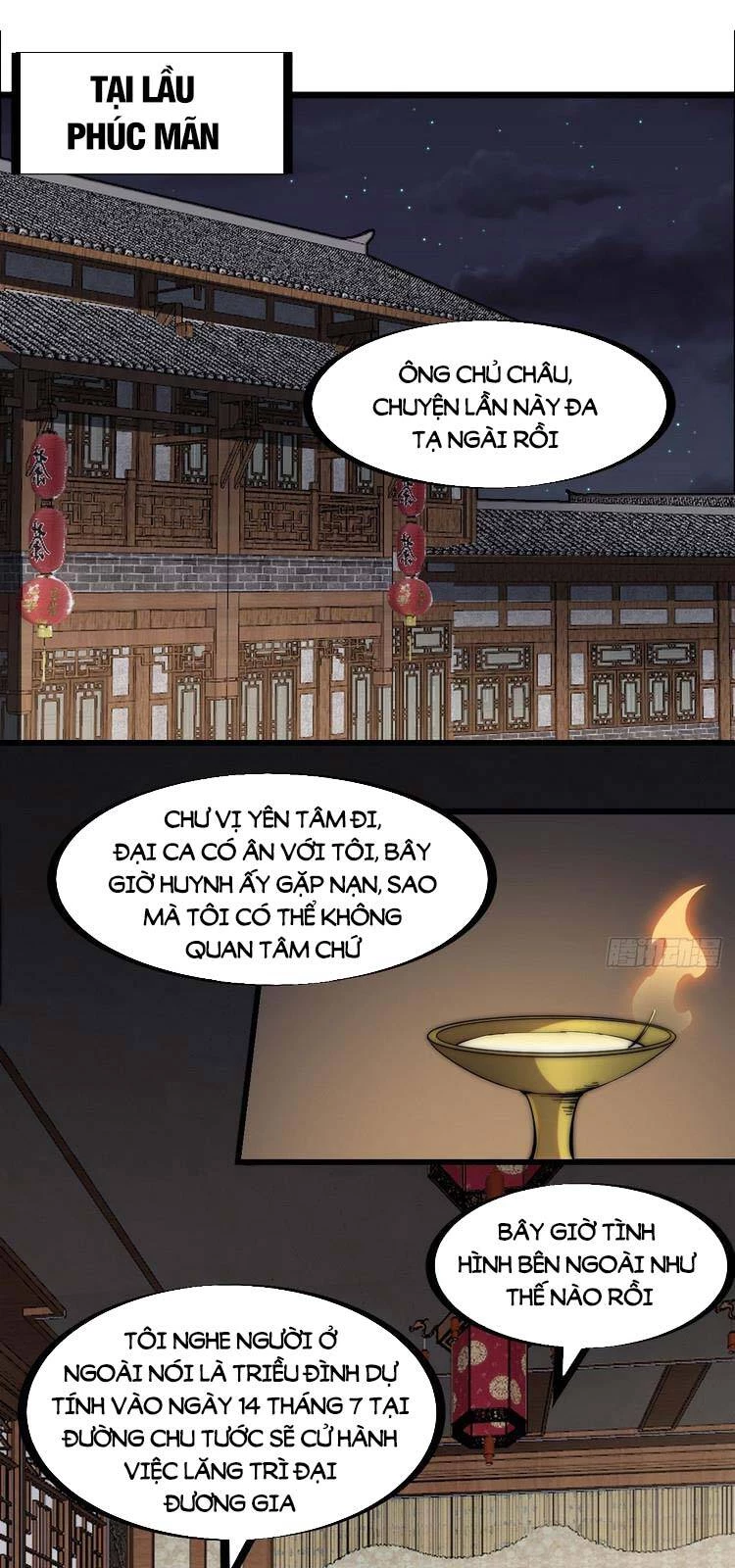Ta Có Một Sơn Trại Chapter 233 - Trang 4