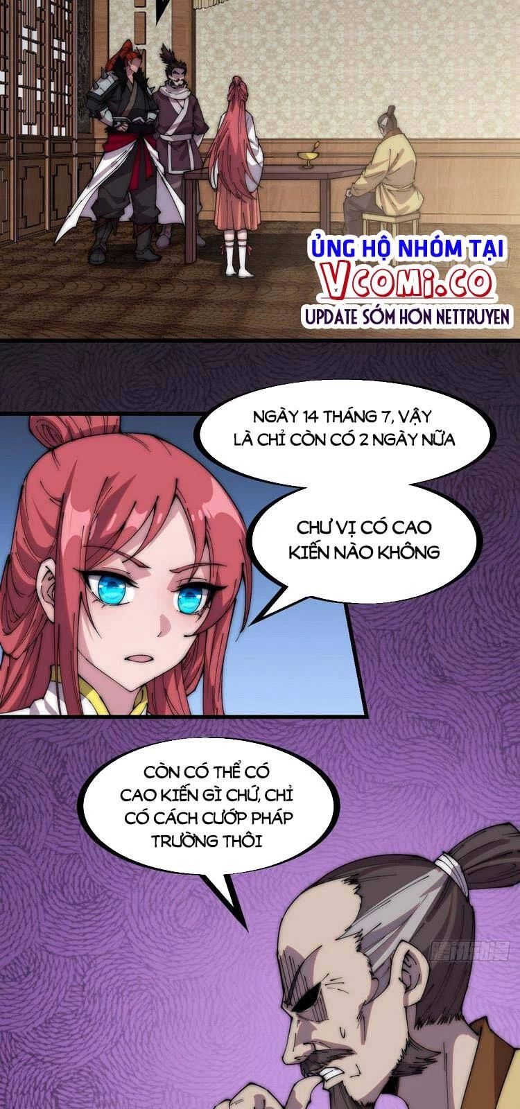 Ta Có Một Sơn Trại Chapter 233 - Trang 4