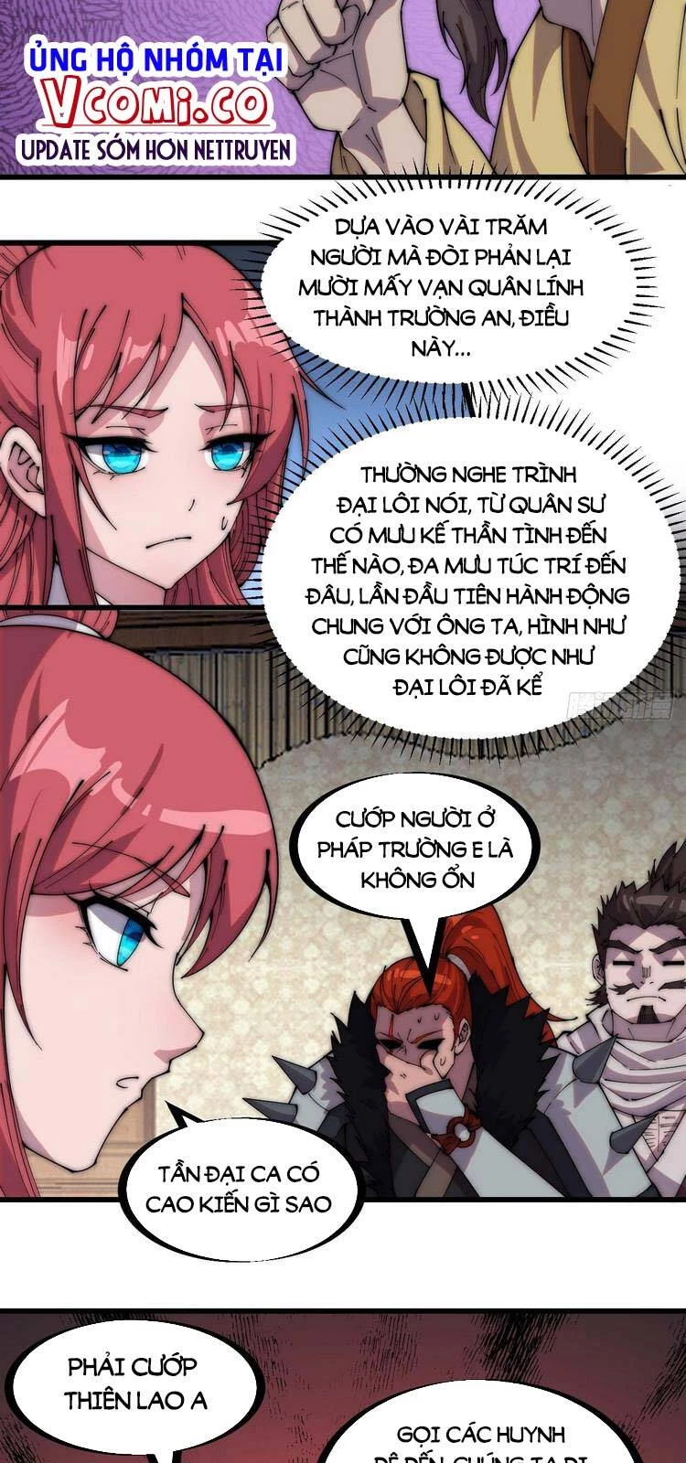 Ta Có Một Sơn Trại Chapter 233 - Trang 4