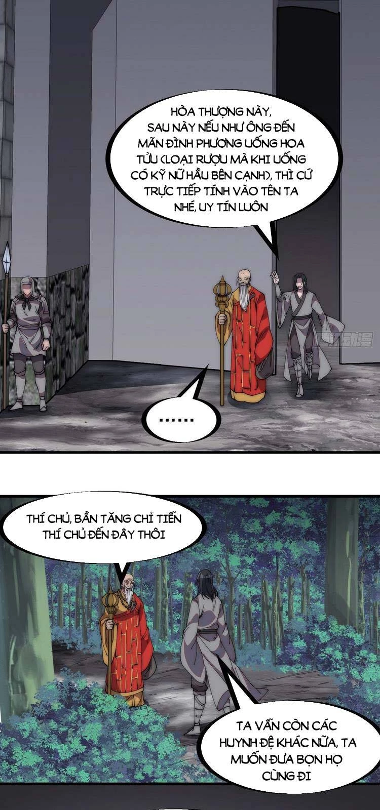 Ta Có Một Sơn Trại Chapter 233 - Trang 4