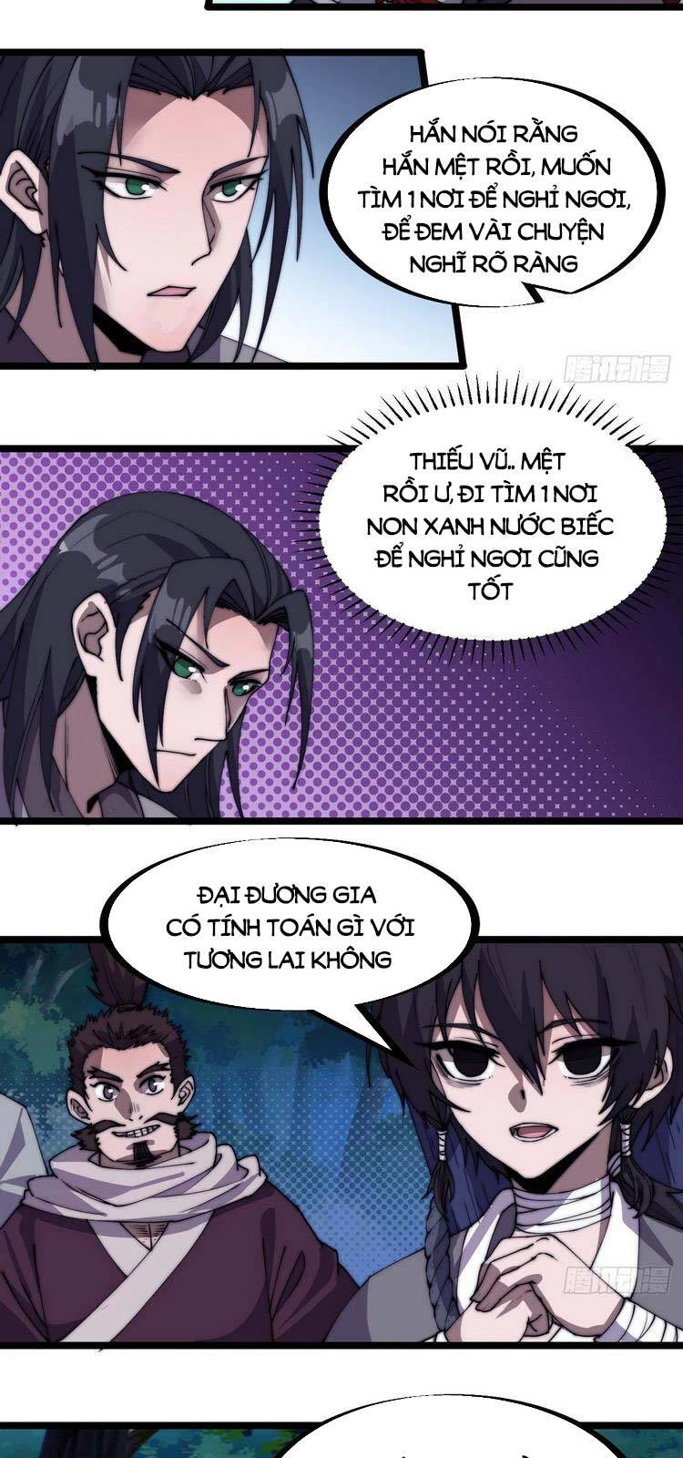 Ta Có Một Sơn Trại Chapter 234 - Trang 4