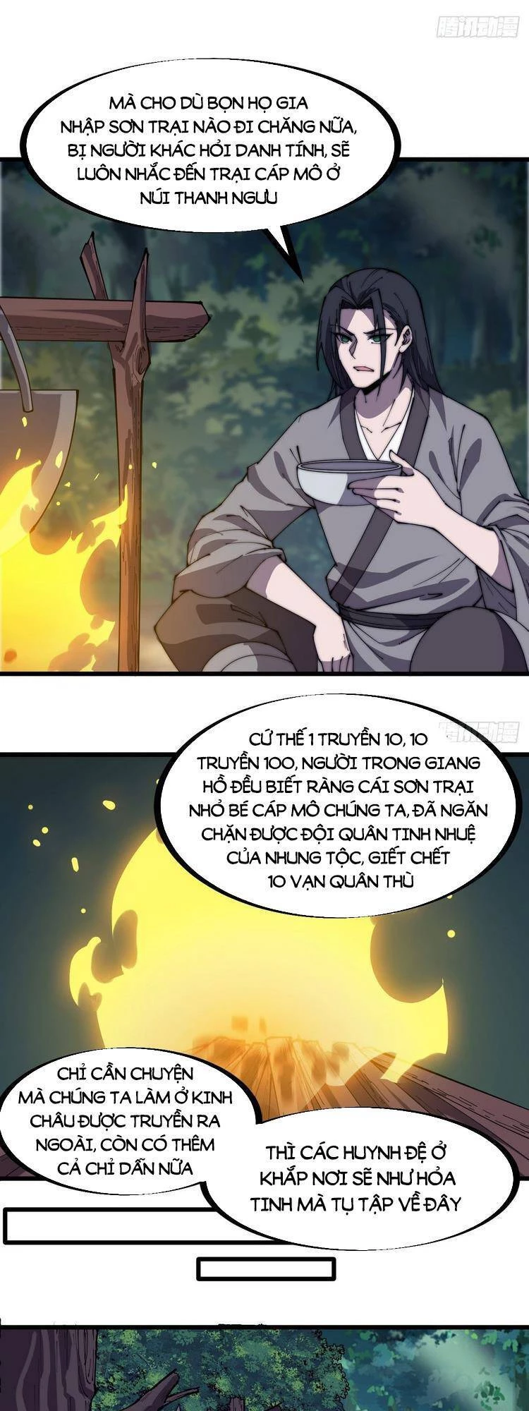 Ta Có Một Sơn Trại Chapter 235 - Trang 4