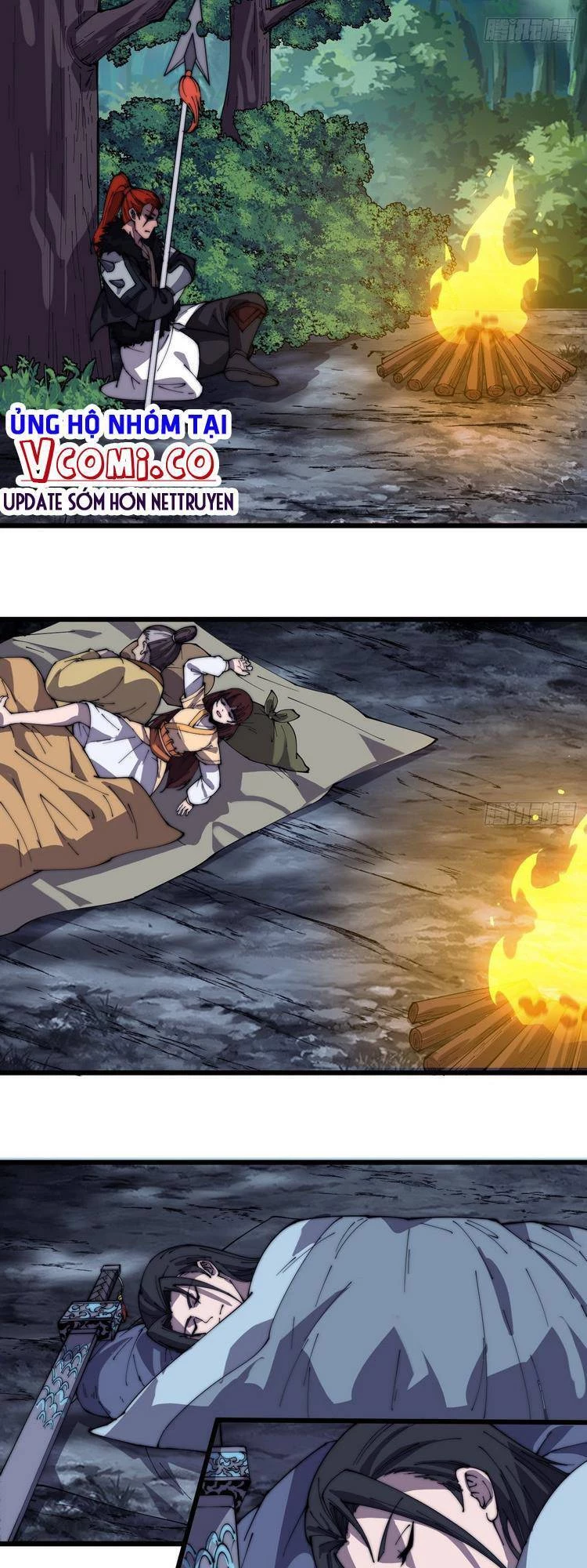 Ta Có Một Sơn Trại Chapter 235 - Trang 4