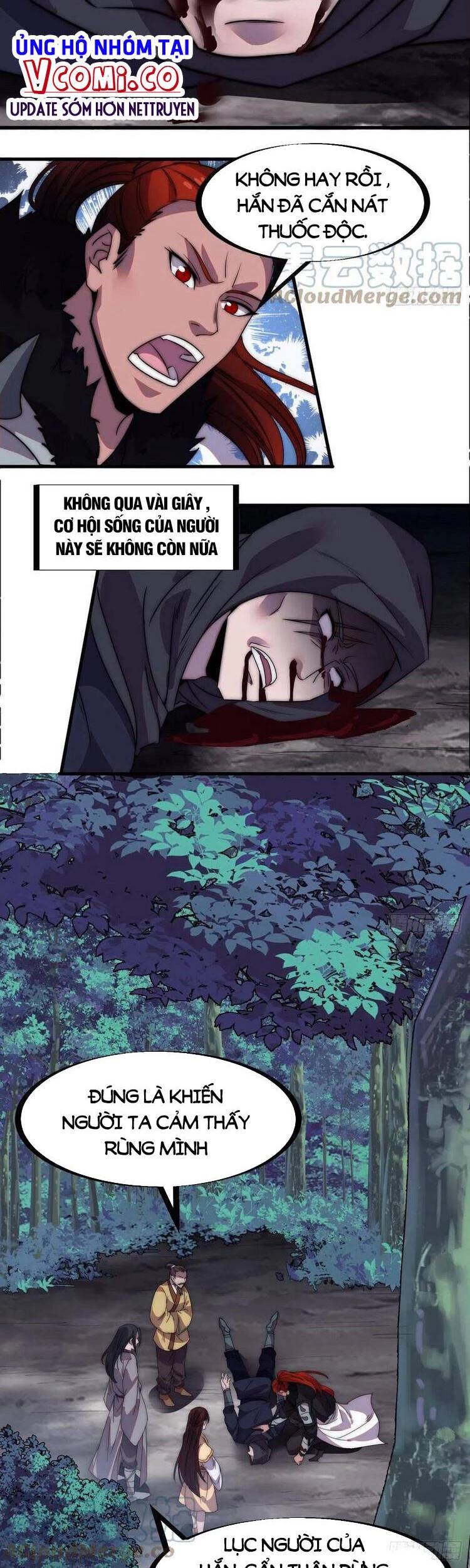 Ta Có Một Sơn Trại Chapter 236 - Trang 4