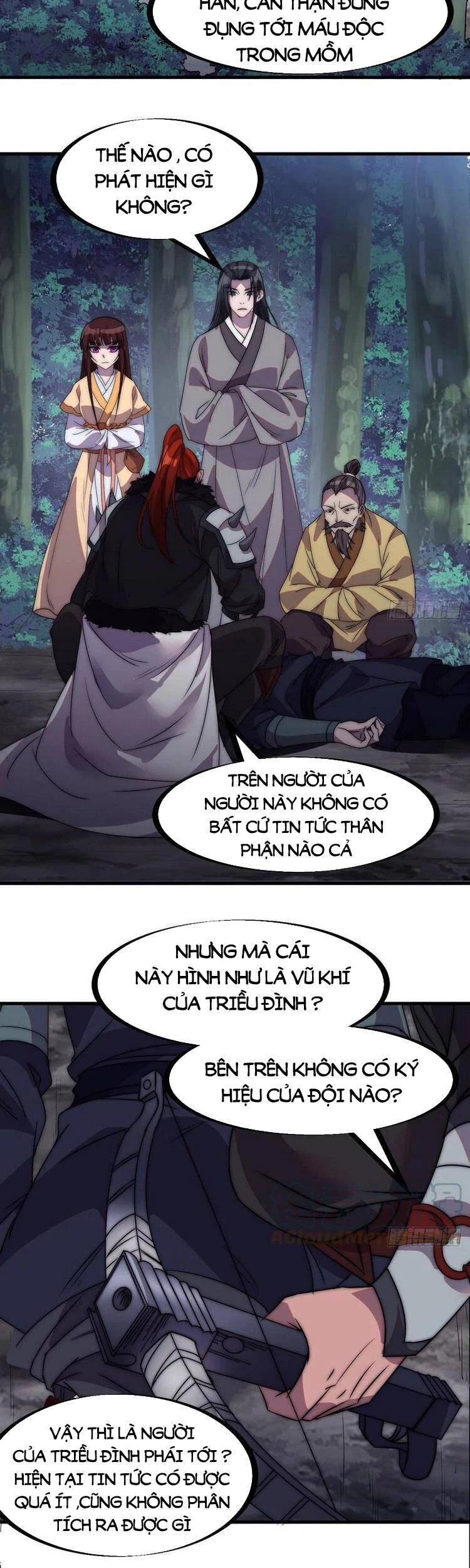 Ta Có Một Sơn Trại Chapter 236 - Trang 4