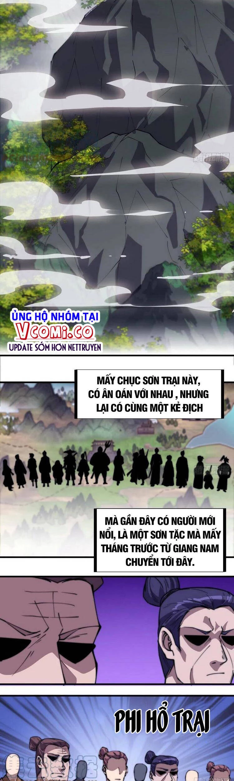 Ta Có Một Sơn Trại Chapter 236 - Trang 4