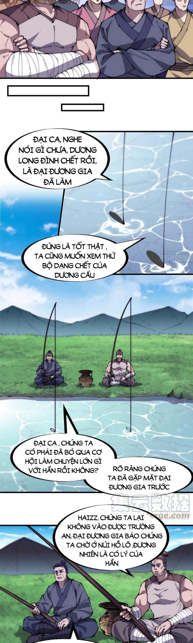 Ta Có Một Sơn Trại Chapter 236 - Trang 4