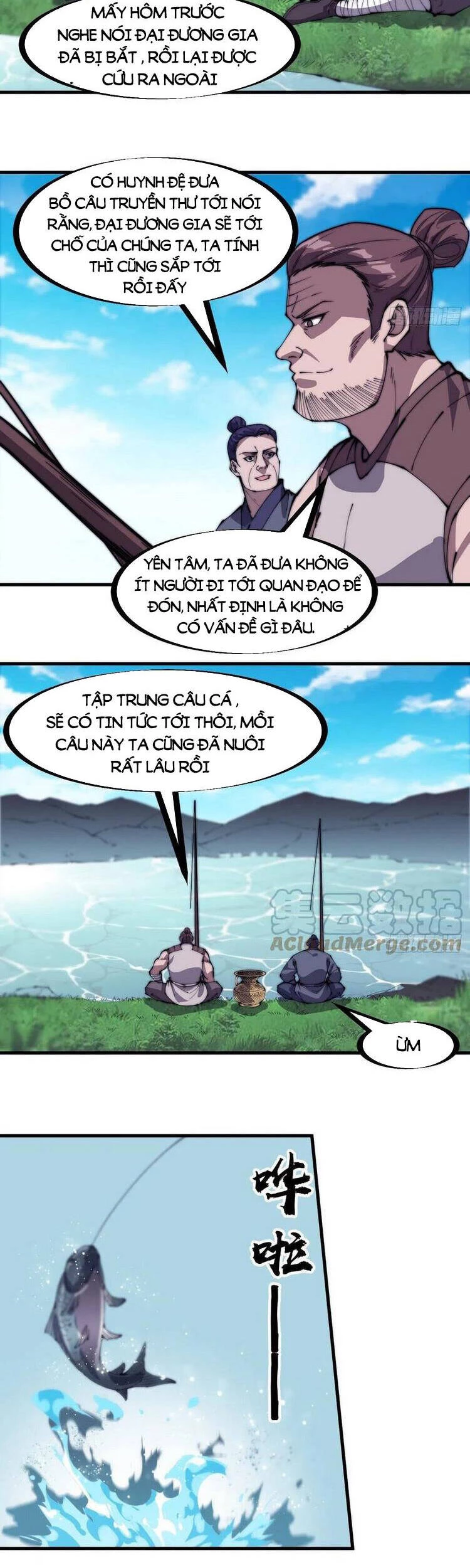 Ta Có Một Sơn Trại Chapter 236 - Trang 4