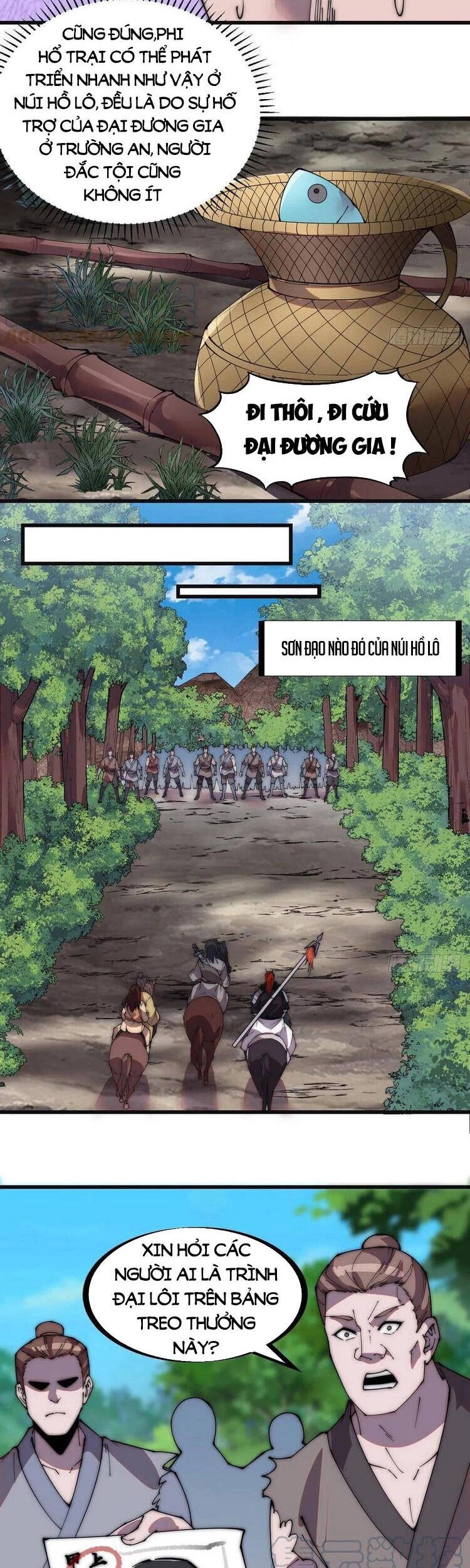 Ta Có Một Sơn Trại Chapter 236 - Trang 4