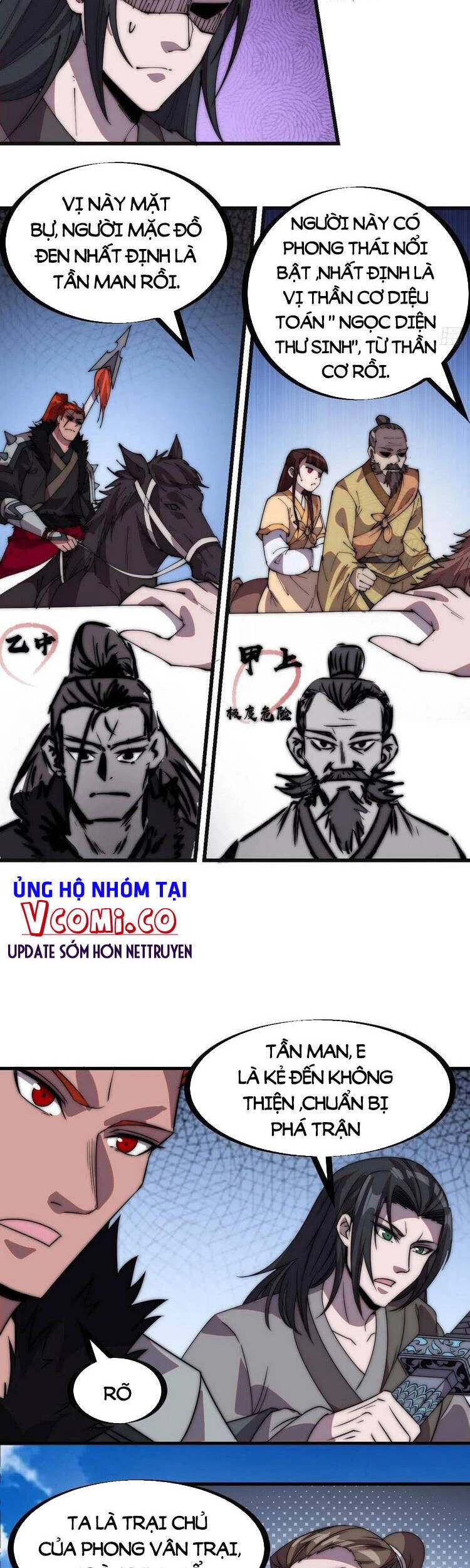 Ta Có Một Sơn Trại Chapter 236 - Trang 4