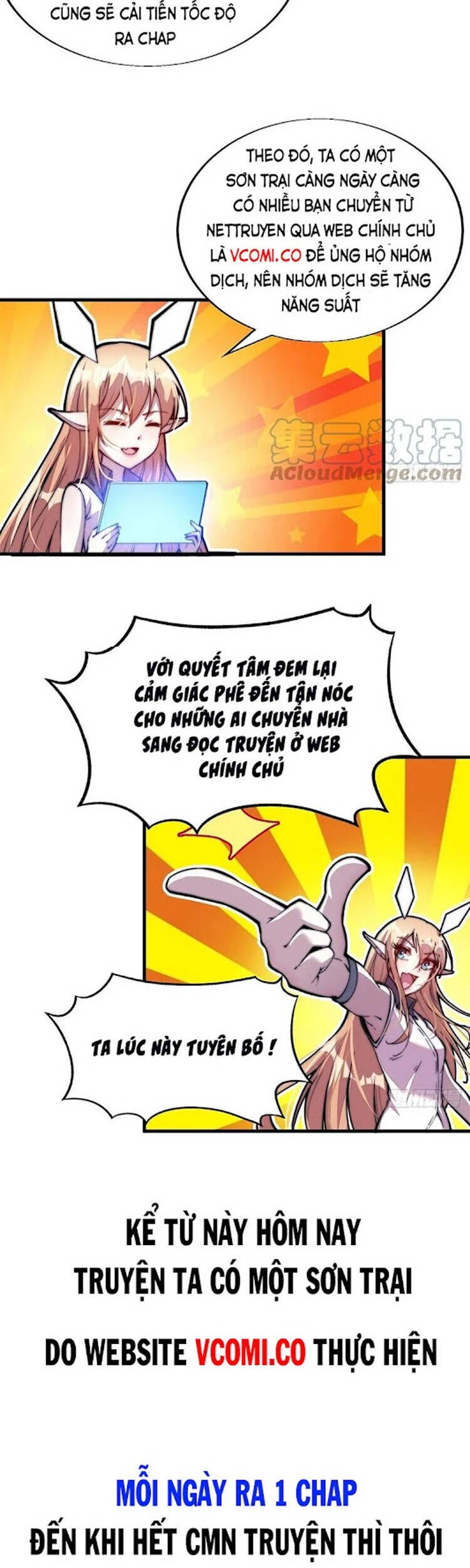 Ta Có Một Sơn Trại Chapter 236 - Trang 4