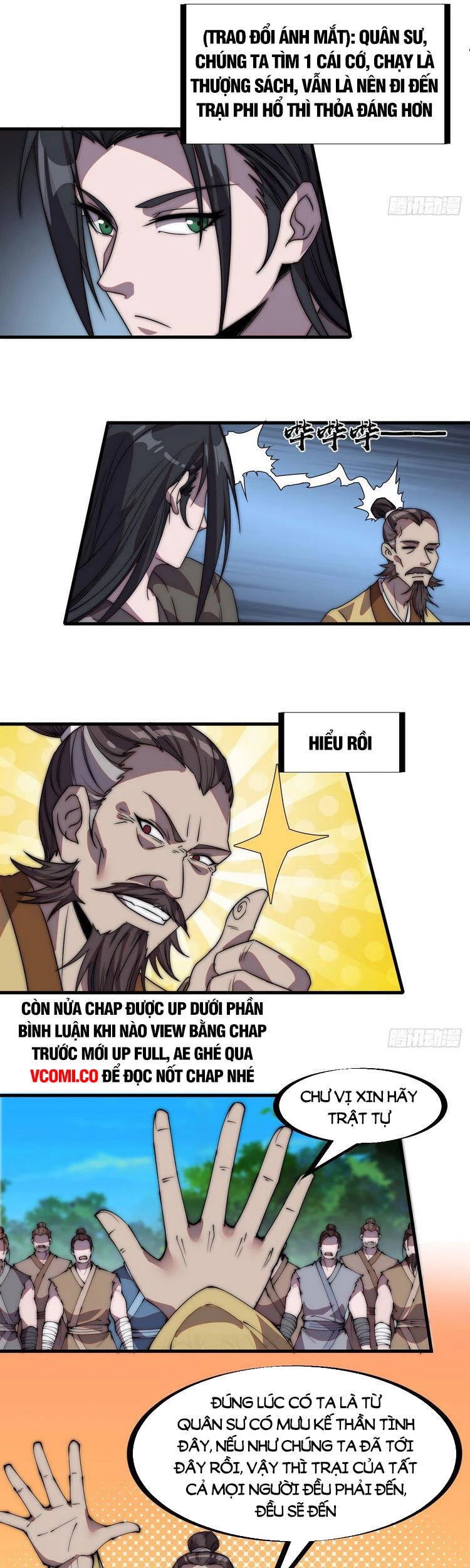 Ta Có Một Sơn Trại Chapter 237 - Trang 4