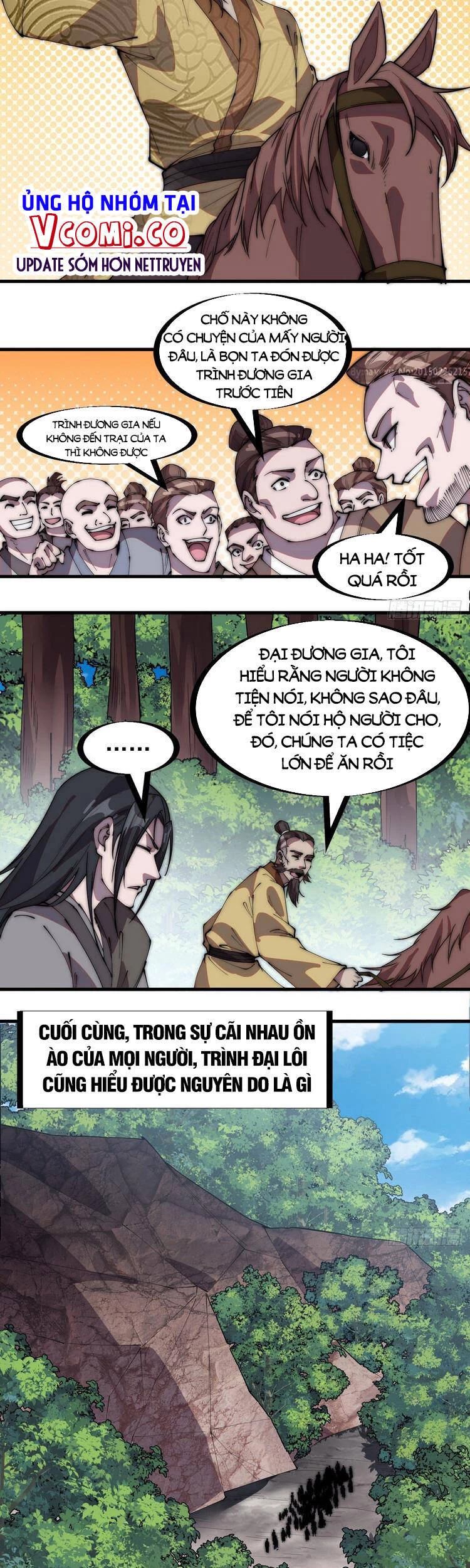 Ta Có Một Sơn Trại Chapter 237 - Trang 4