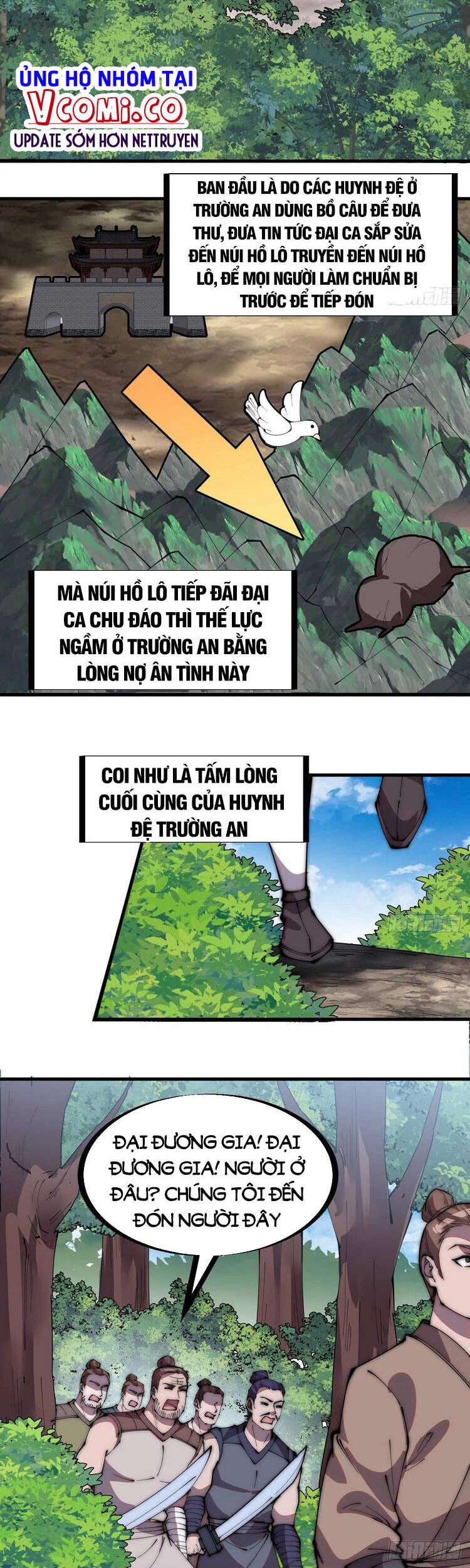 Ta Có Một Sơn Trại Chapter 237 - Trang 4