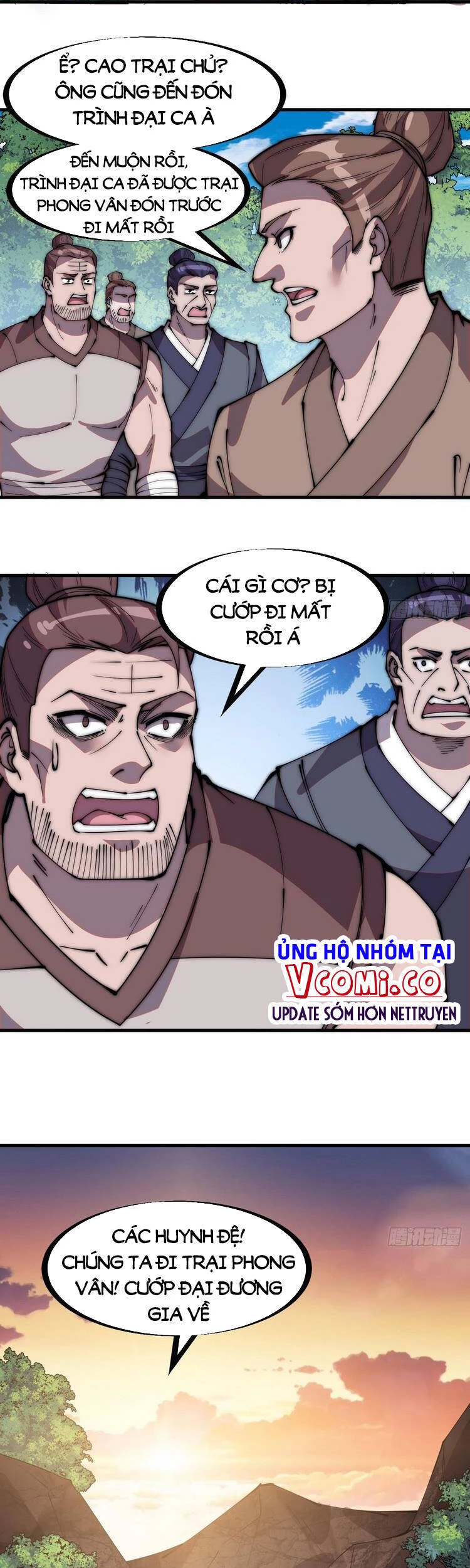 Ta Có Một Sơn Trại Chapter 237 - Trang 4