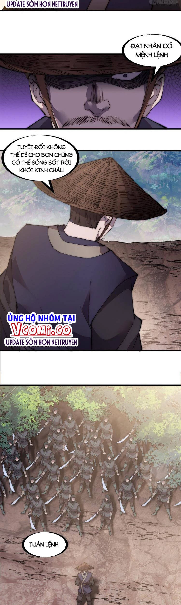 Ta Có Một Sơn Trại Chapter 237 - Trang 4