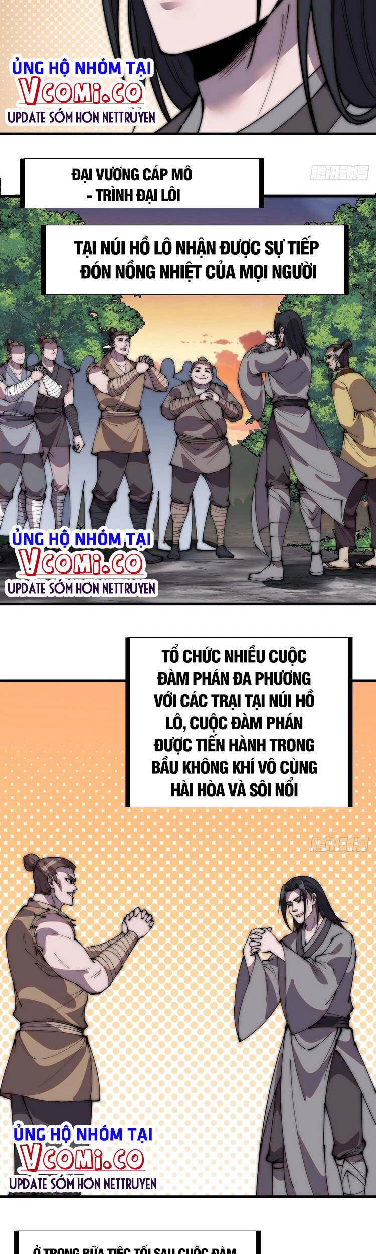 Ta Có Một Sơn Trại Chapter 237 - Trang 4