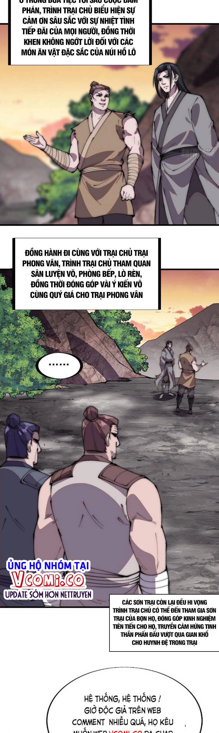 Ta Có Một Sơn Trại Chapter 237 - Trang 4