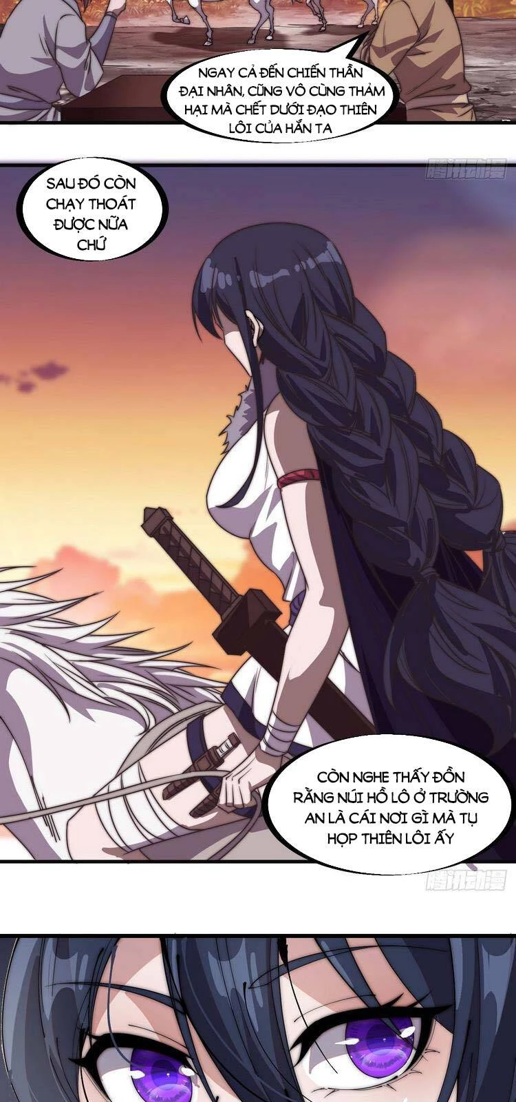 Ta Có Một Sơn Trại Chapter 238 - Trang 4