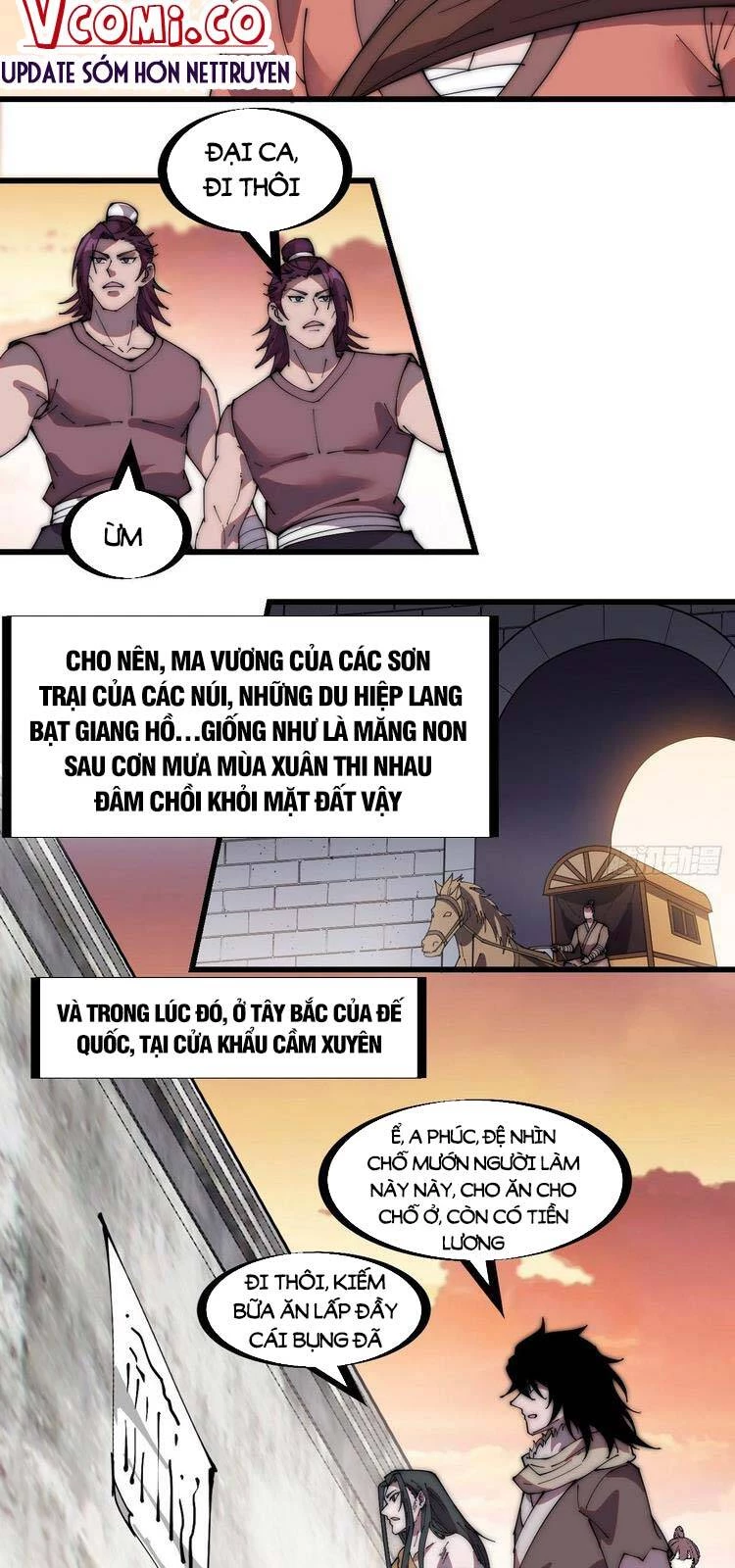 Ta Có Một Sơn Trại Chapter 238 - Trang 4