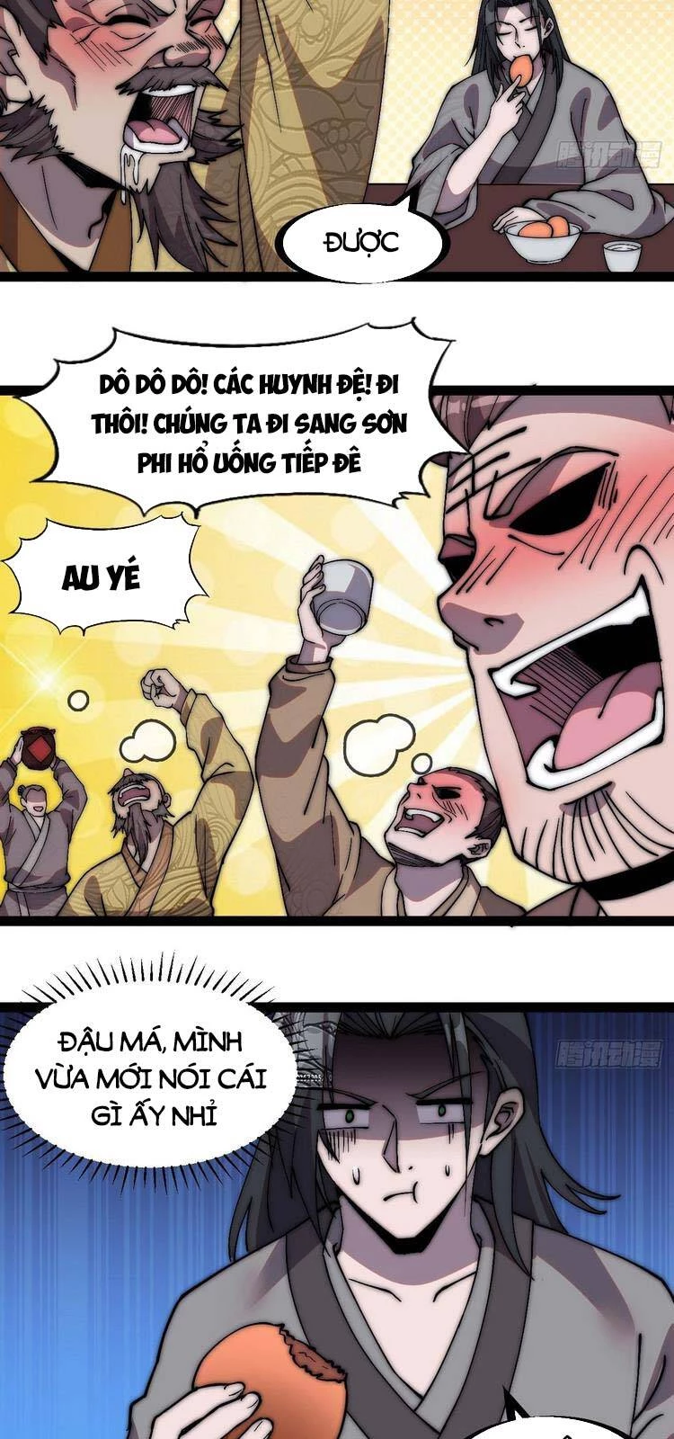Ta Có Một Sơn Trại Chapter 239 - Trang 4