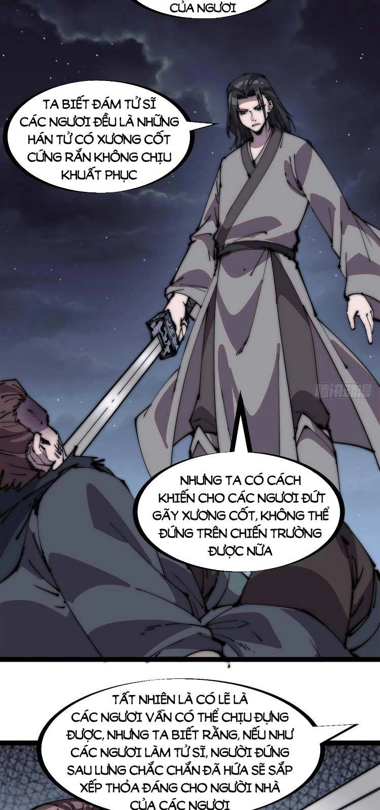 Ta Có Một Sơn Trại Chapter 240 - Trang 4