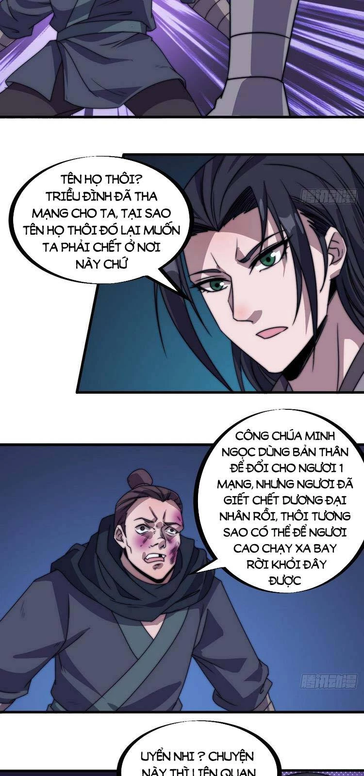 Ta Có Một Sơn Trại Chapter 240 - Trang 4