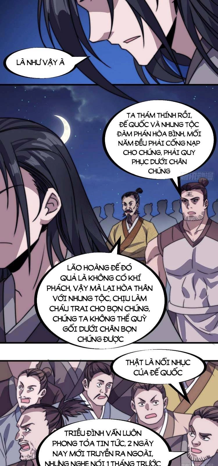 Ta Có Một Sơn Trại Chapter 240 - Trang 4
