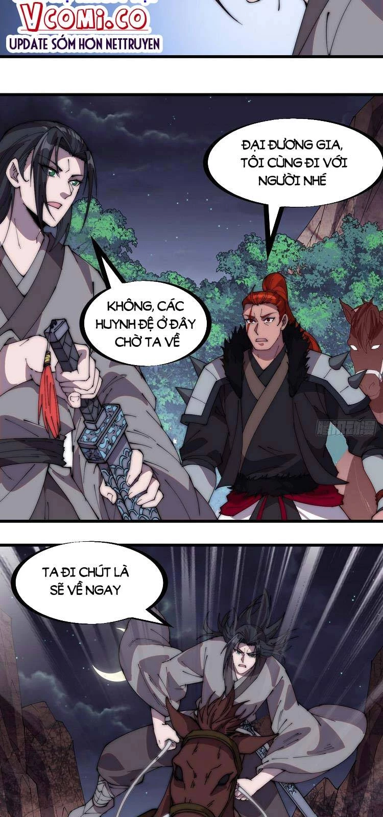 Ta Có Một Sơn Trại Chapter 240 - Trang 4