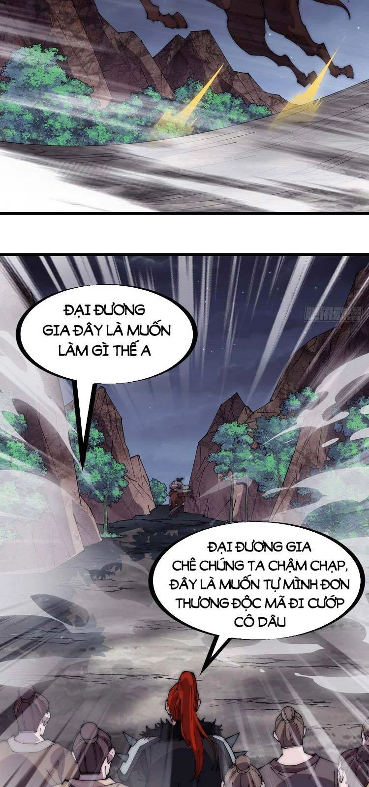 Ta Có Một Sơn Trại Chapter 240 - Trang 4