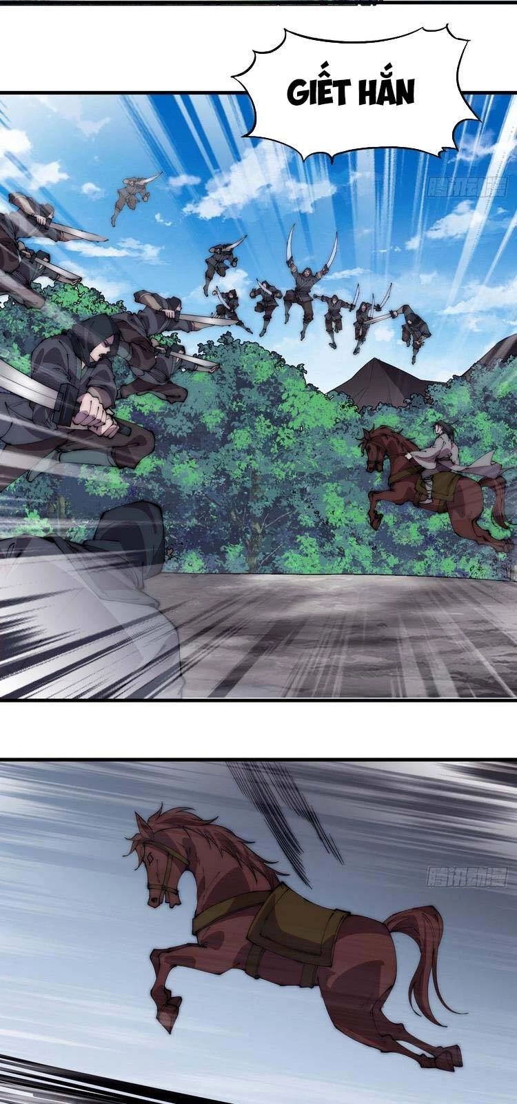 Ta Có Một Sơn Trại Chapter 240 - Trang 4