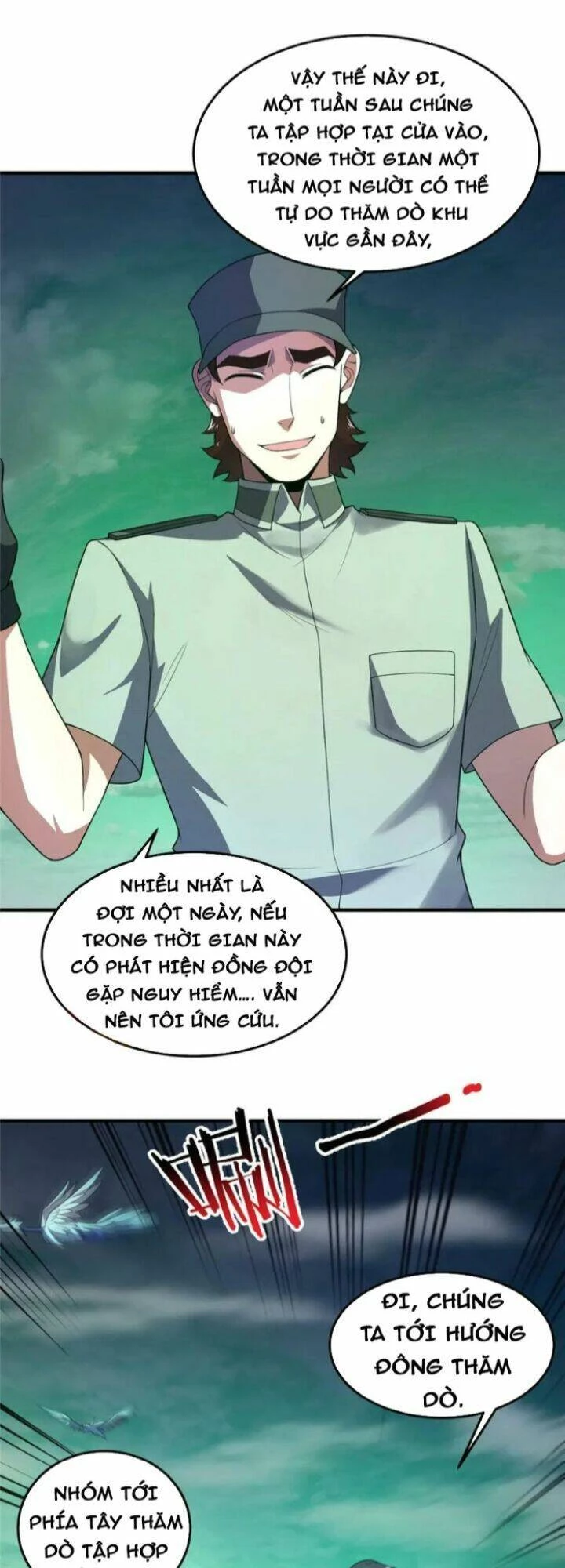 Thần Sủng Tiến Hóa Chapter 201 - Trang 4