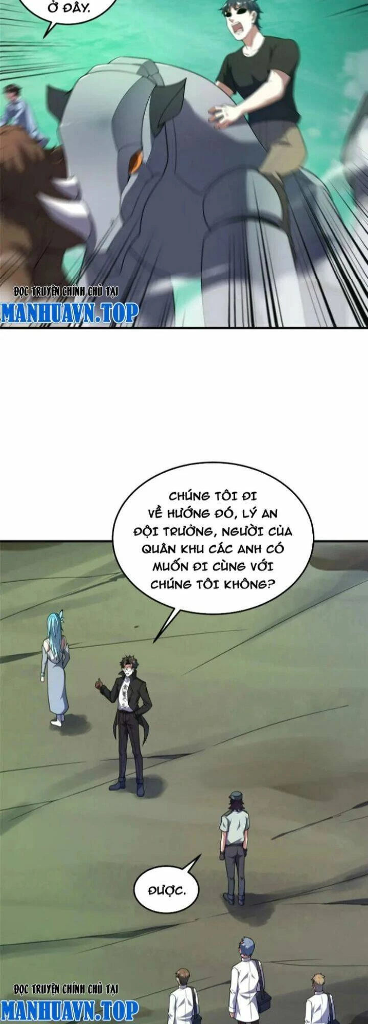 Thần Sủng Tiến Hóa Chapter 201 - Trang 4