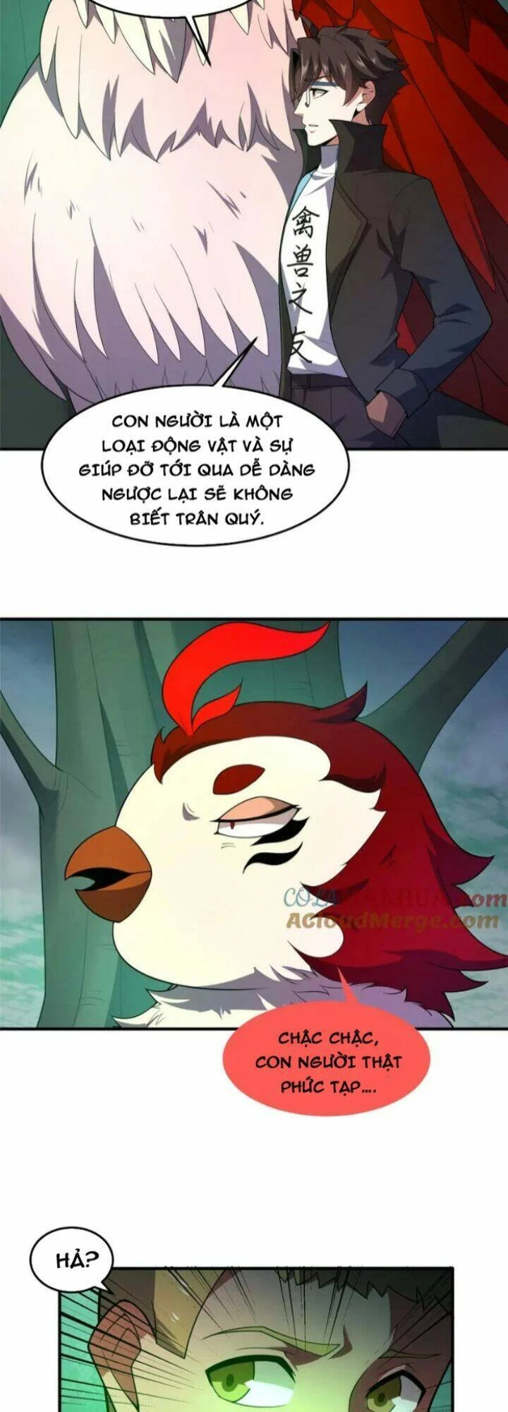 Thần Sủng Tiến Hóa Chapter 201 - Trang 4